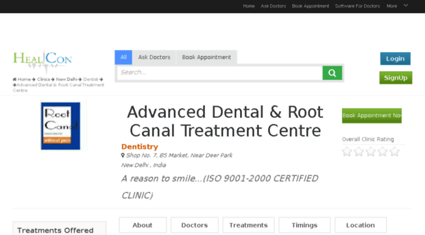 advdental.healcon.com