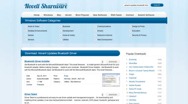 advent-updates-bluetooth-driver.windows.novellshareware.com