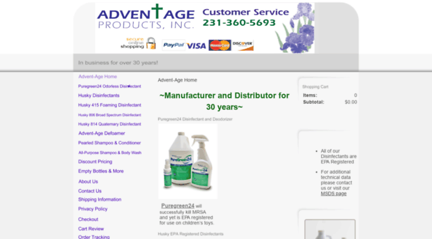 adventageproducts.com