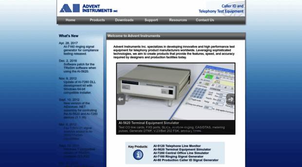 adventinstruments.com