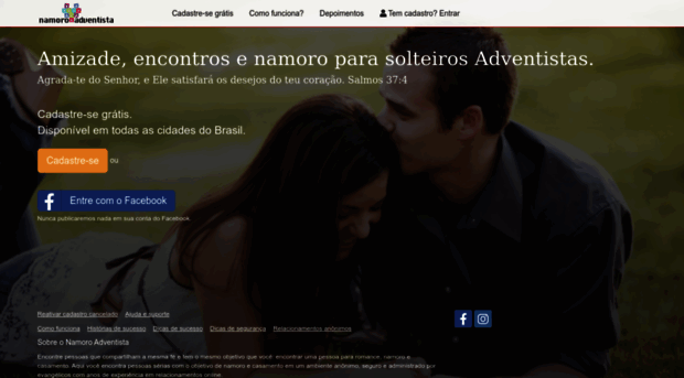 adventista.romancecristao.com