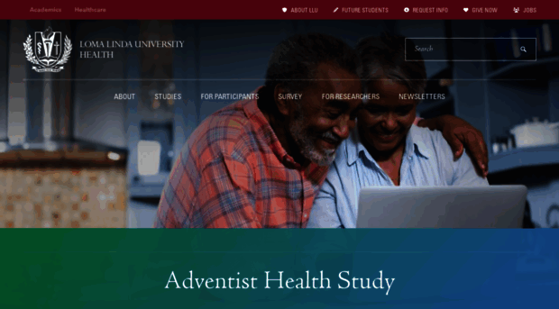 adventisthealthstudy.org