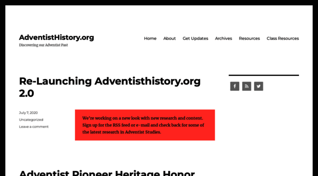 adventisthistory.org