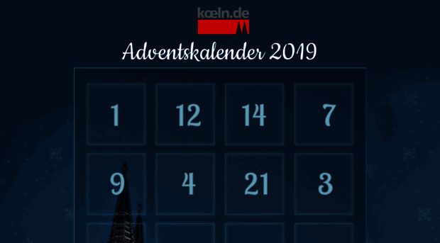 adventskalender.koeln.de