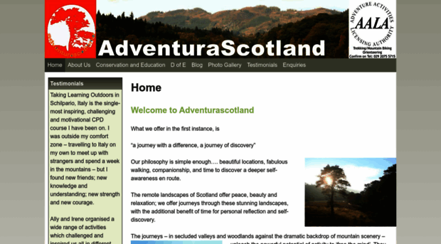 adventurascotland.co.uk