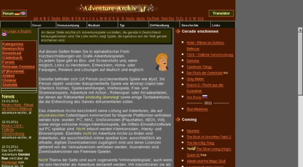 adventure-archiv.com