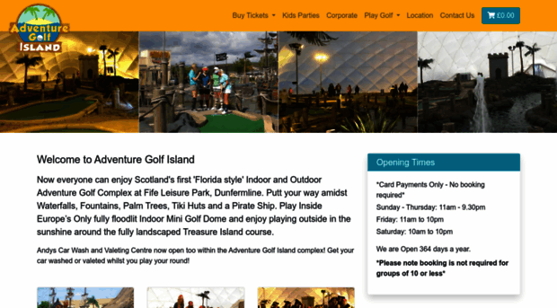 adventure-golf-island.com