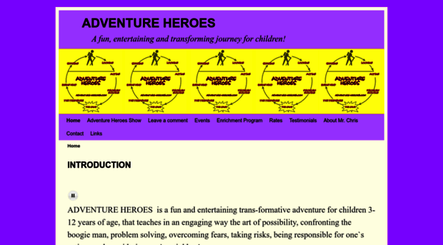 adventure-heroes.com