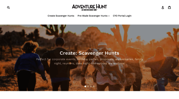 adventure-hunt.myshopify.com