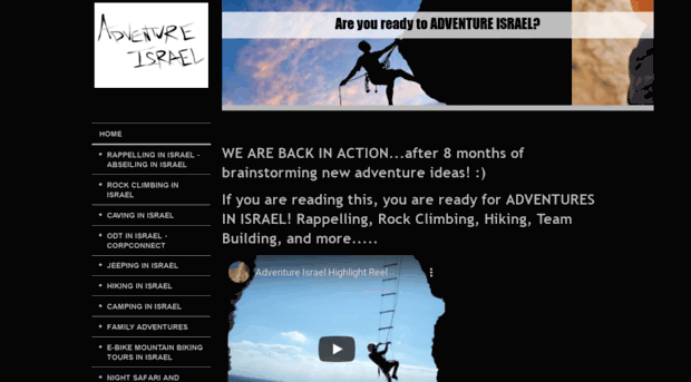 adventure-israel.com
