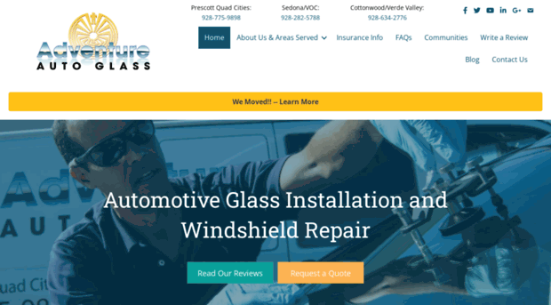 adventureautoglass.com