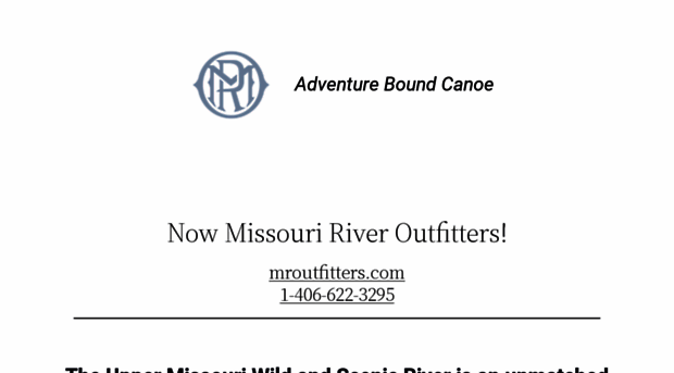 adventureboundcanoe.com