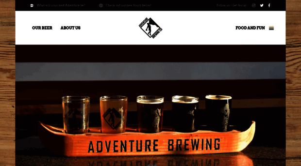 adventurebrewing.com