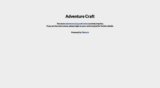 adventurec.buycraft.net