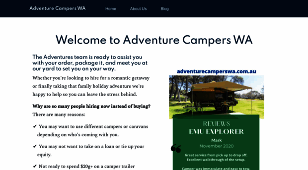 adventurecamperswa.com.au