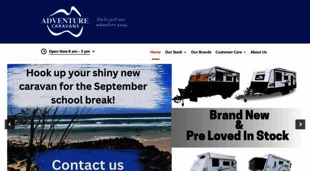 adventurecaravans.com.au