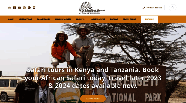 adventureeastafrica.com