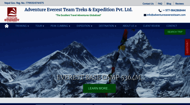 adventureeverestteam.com