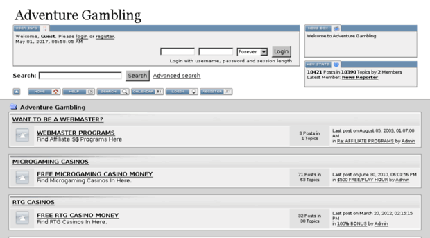 adventuregambling.com