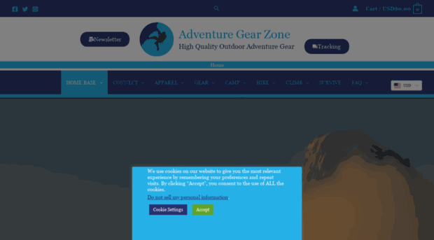 adventuregearzone.com