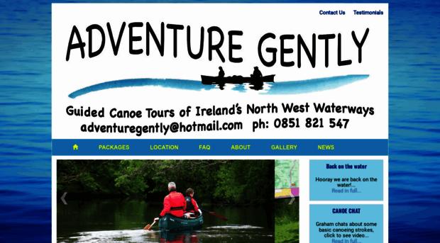 adventuregentlyireland.com