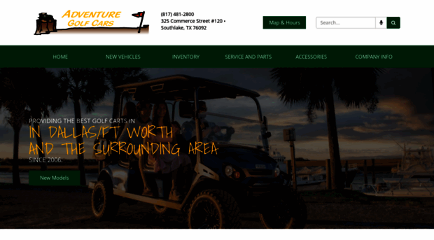 adventuregolfcars.com