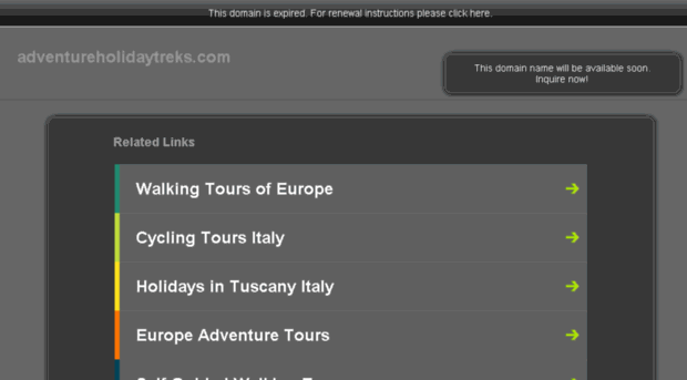 adventureholidaytreks.com