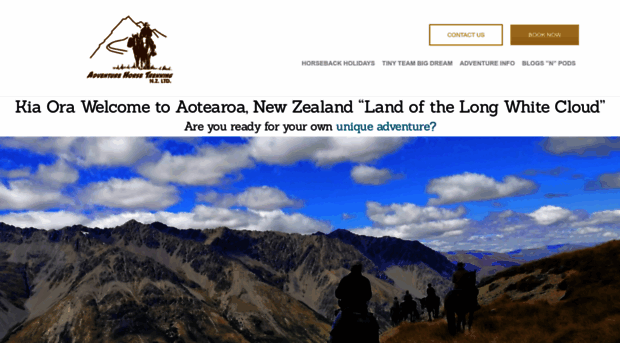 adventurehorsetrekking.co.nz