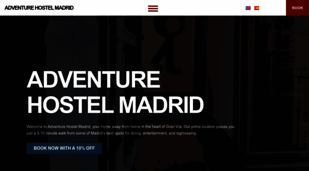 adventurehostelmadrid.es