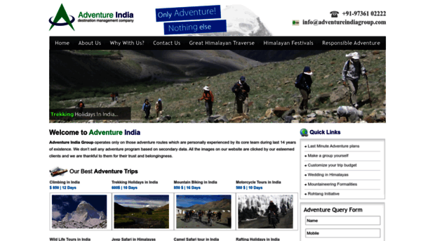 adventureindiagroup.com