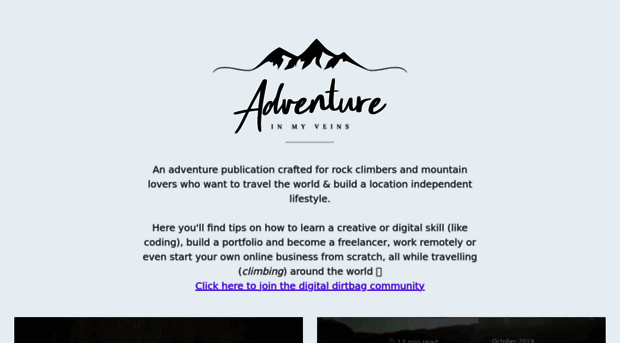 adventureinmyveins.com