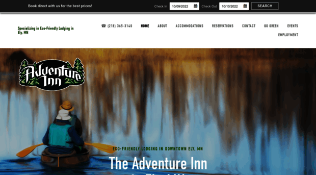 adventureinn-ely.com