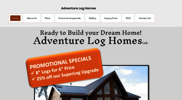 adventureloghomes.com