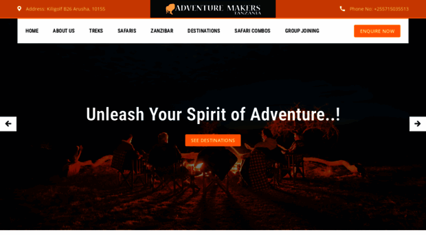 adventuremakers.co.tz