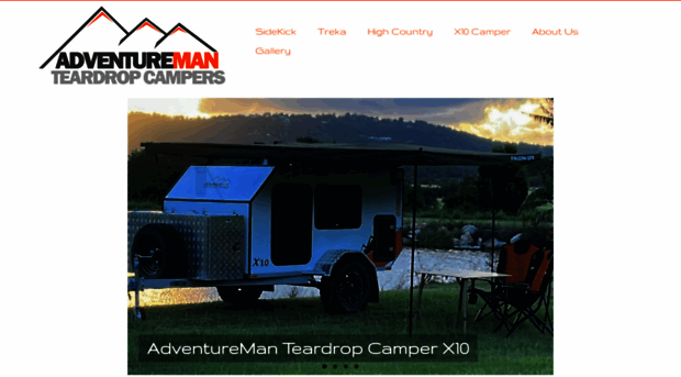 adventuremanteardropcampers.com.au