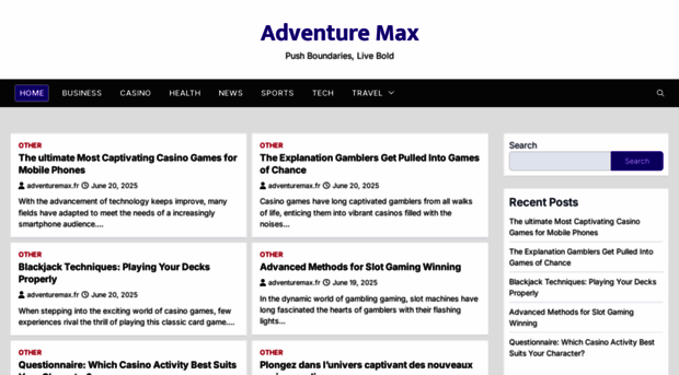 adventuremax.fr