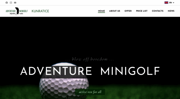 adventureminigolf.cz