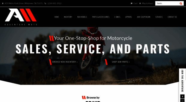 adventuremotoktm.com