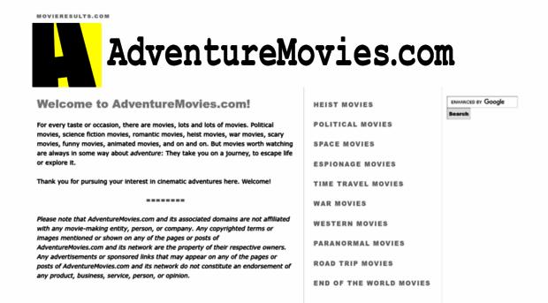 adventuremovies.com