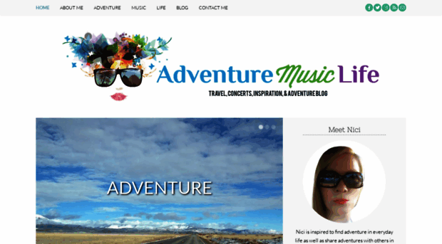 adventuremusiclife.com