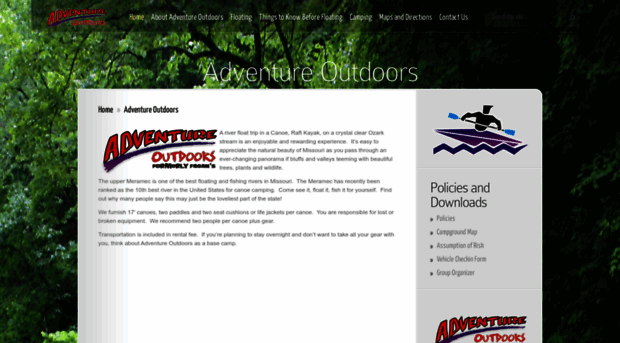 adventureoutdoorcanoeing.com