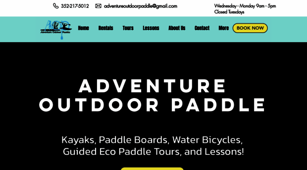 adventureoutdoorpaddle.com