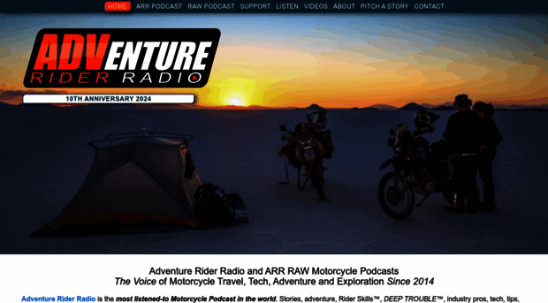 adventureriderradio.com