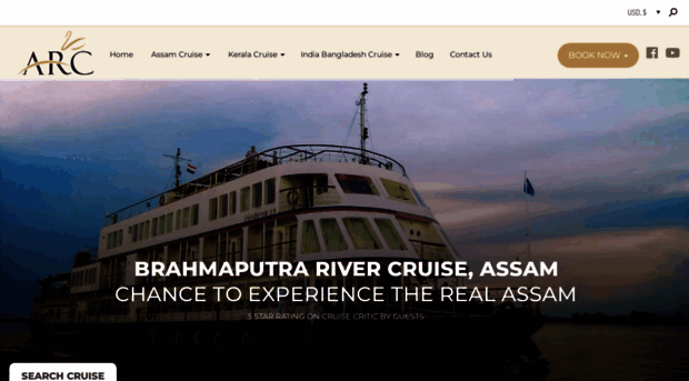 adventurerivercruises.com