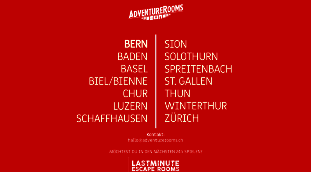 adventurerooms.ch