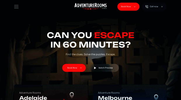 adventurerooms.com.au