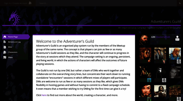 adventurers-guild-melb.obsidianportal.com