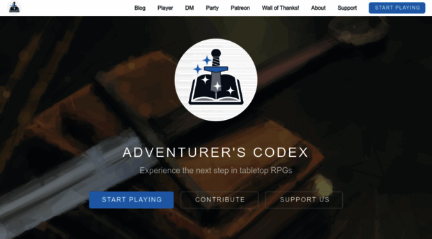 adventurerscodex.com