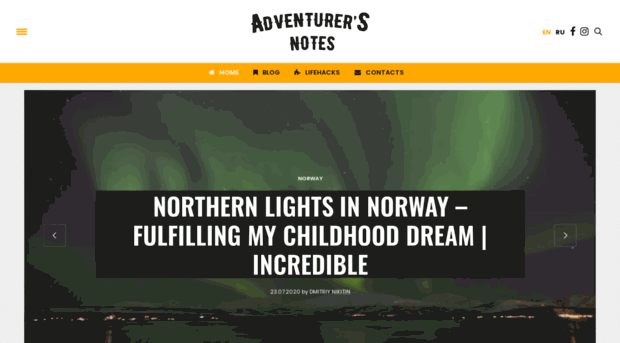 adventurersnotes.com
