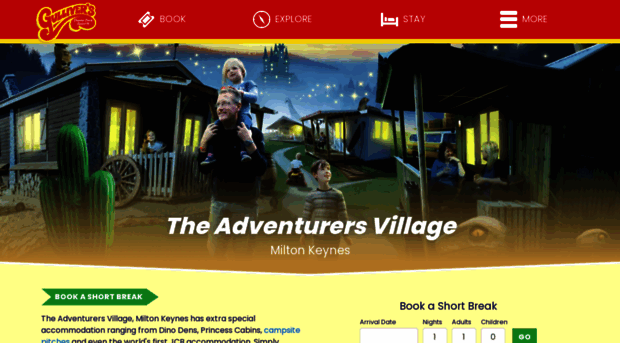 adventurersvillage.co.uk